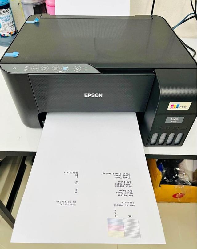 Epson L3250 สภาพใหม่พร้อมใช้งาน 2