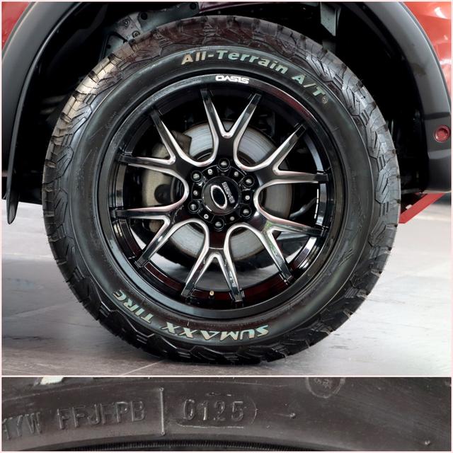 FORD EVEREST 3.2 TITANIUM+ 4WD ปี2017 ตัวท็อปสุดของรุ่น  ชุดแต่งรอบคัน ขับนิ่ม เครื่องแน่น 7