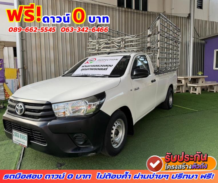 🟠ปี2017 Toyota Hilux Revo 2.4 SINGLE J 2