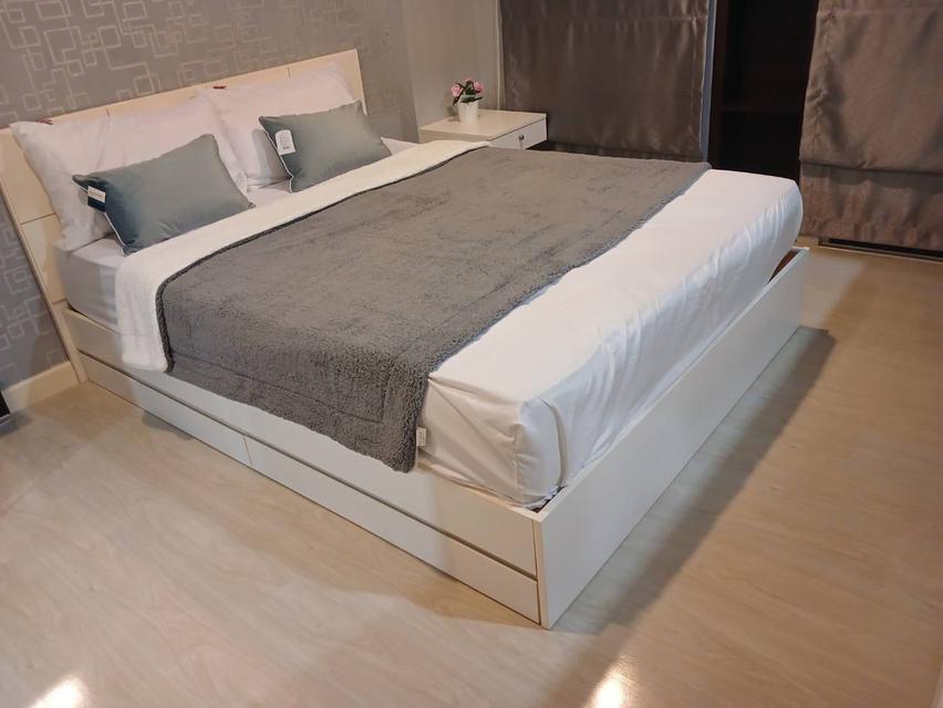 ขายดาวน์คอนโด PARC EXO เกษตร-นวมินทร์ ชั้น 5 Fully Furnished พร้อมเข้าอยู่ ทำเลดี ใกล้รถไฟฟ้าสายสีชมพู 3