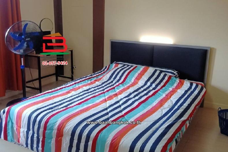 ทาวน์โฮม 2 ชั้น หมู่บ้านรื่นฤดี 6 (เลียบคลองสอง) เนื้อที่ 21.7 ตร.ว ใกล้ซาฟารีเวิลด์ แขวงบางชัน เขตคลองสามวา กรุงเทพมหานคร 9