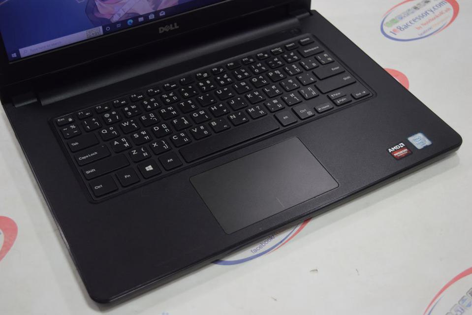 เน้นขายไว Dell Inspiron 3467 จอ 14 นิ้ว สเปค Core i3 การ์ดจอ 2GB เครื่องสวย แค่ 6,900 6