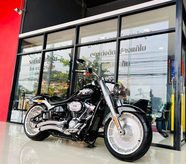 Harley Davidson Fat Boy ปี 2019 เลขไมล์น้อยมาก