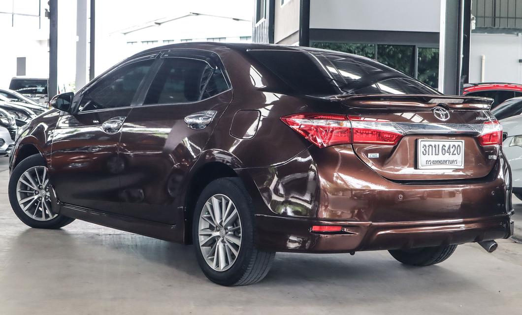 ขาย TOYOTA COROLLA ALTIS 1.6 E CNG ปี 2014 ไมล์แท้ 190,000 กม.