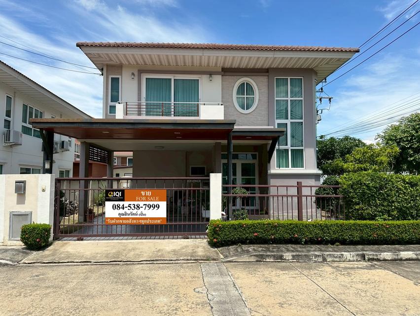 ขายบ้านเดี่ยว 2 ชั้น ศุภาลัยการ์เด้นวิลล์ รังสิต-คลอง 2 ถนนรังสิต - นครนายก#LB122 – 001114 1