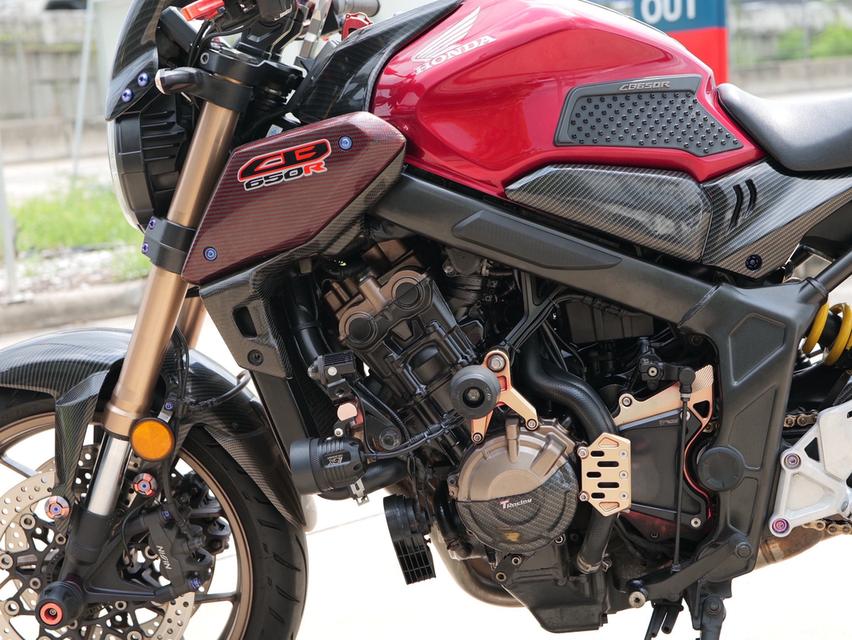 CB650R ปี2019 Honda แดง รูปที่ 6