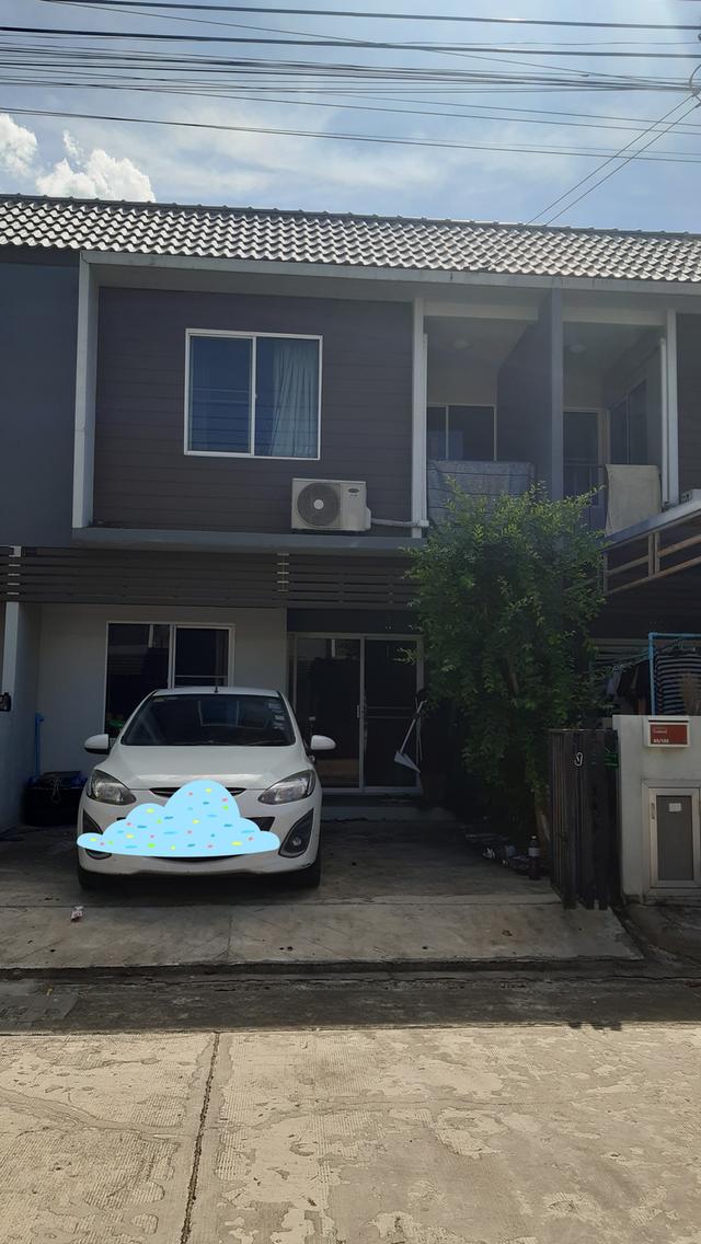 ทาวเฮาส์โครงการอารียาไทรน้อย เฟส 5 1