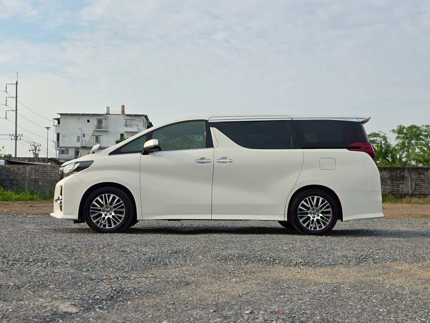 รหัสรถ NC6736 ✳️ ALPHARD 2.5 S"C Package" (รุ่นท็อปสุด) รูปที่ 4