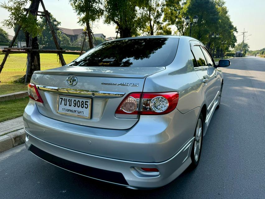 TOYOTA ALTIS 1.8 G MNC ปี 2012 ไมล์ 215,xxxkm. 7