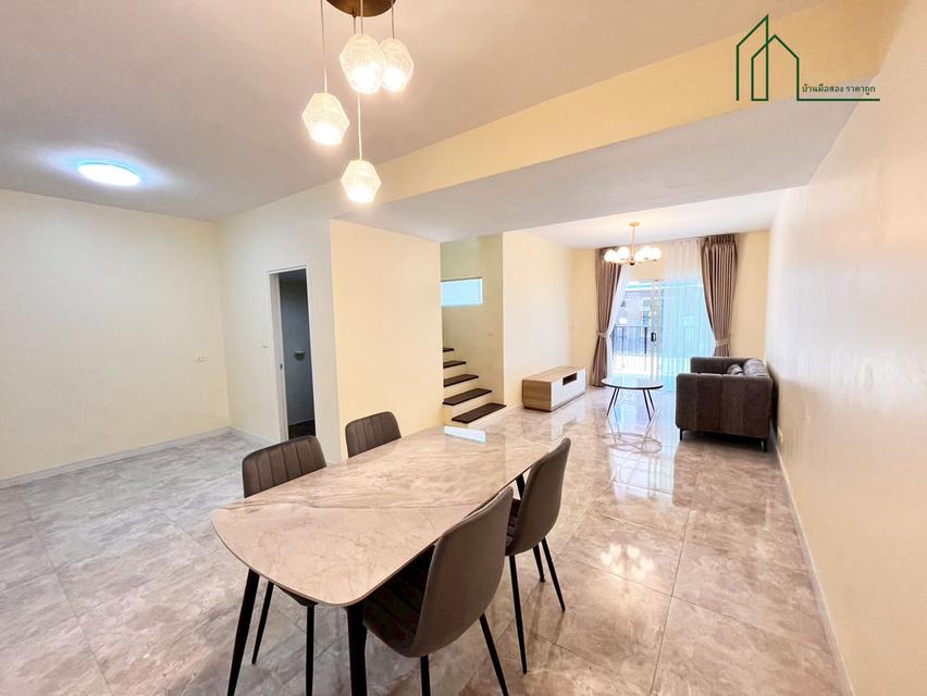 ทาวน์เฮาส์ 2 ชั้น พฤกษาวิลล์ 66/2 บางนา-หนามแดง รีโนเวทใหม่ทั้งหลัง ฟรีโอน 5