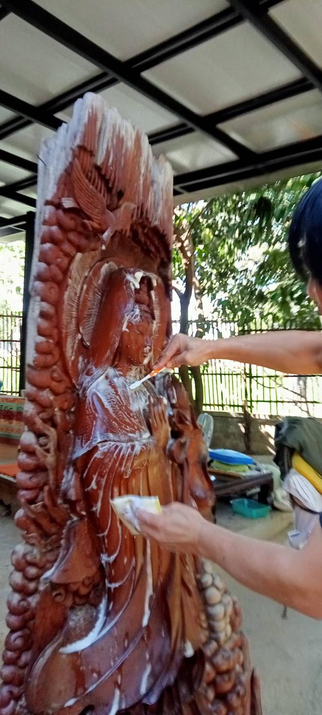 รับทำสีองค์พระ องค์เทพ