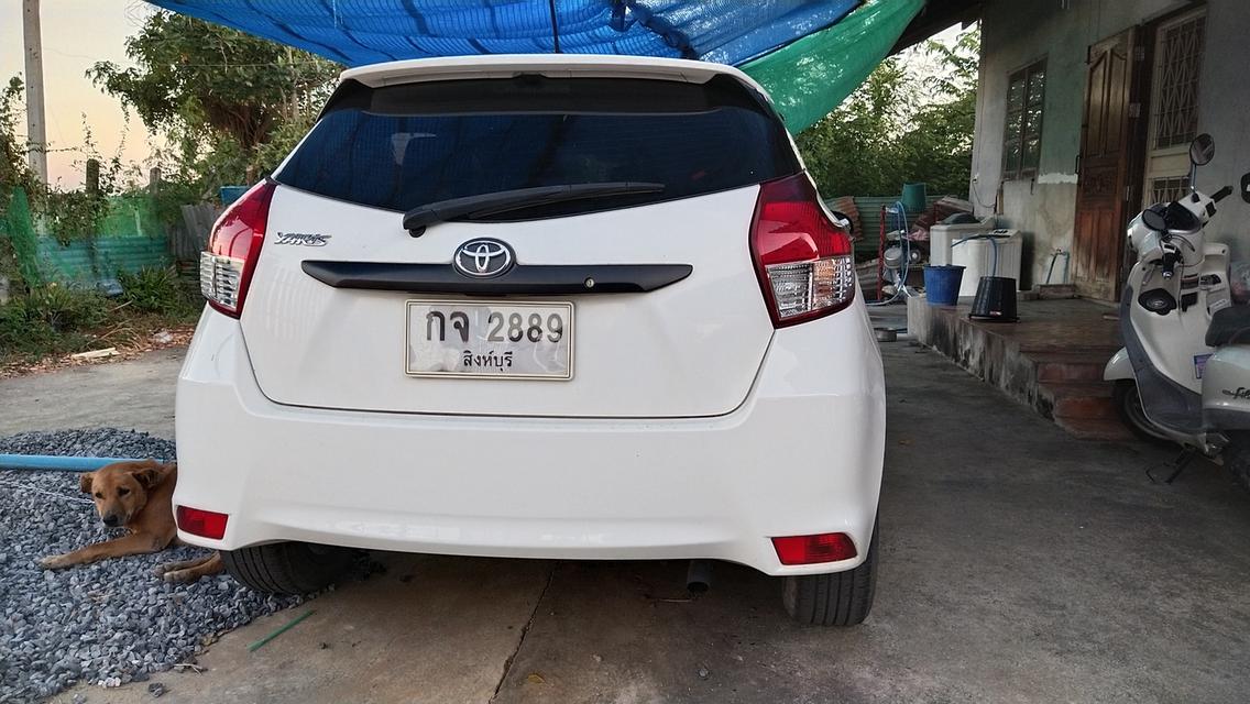 Toyota Yaris 2014 3