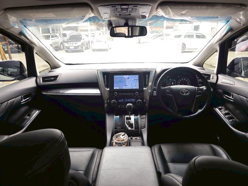 รหัสรถ BAC7322 🔥 รถตู้สุดหรูสาย VIP มาแล้ว! Toyota Vellfire 2.5 Z G Edition ปี 2018 สีขาว สภาพป้ายแดง! 🔥 12