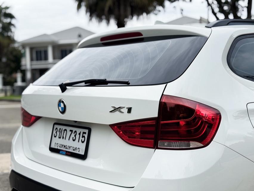 รหัสรถ AVA7315 🆕 BMW X1 Sdrive18i ปี 2014 Top ตัว sport รุ่นใหม่ LCI  7