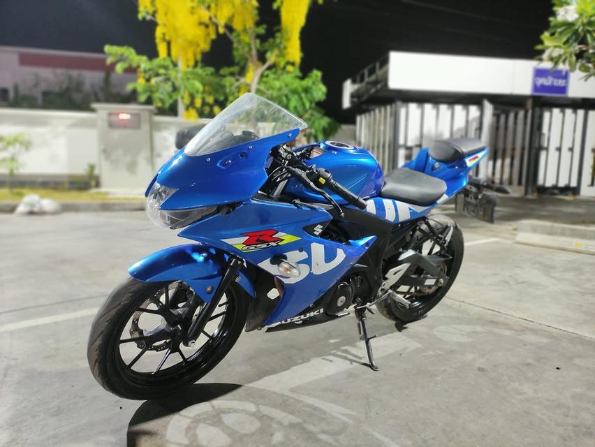 Suzuki GSX-R150 สีน้ำเงิน มือ 2 ราคาถูก 7