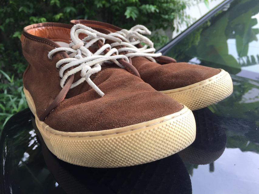 รองเท้าหนังกลับ vans 1