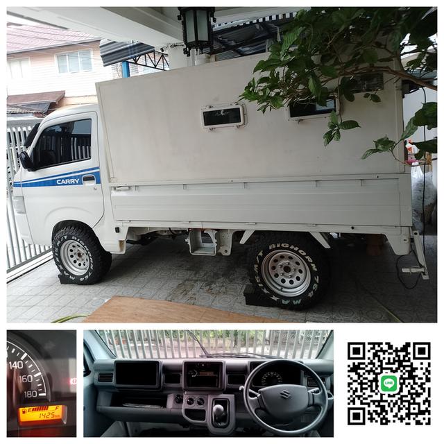 Suzuki Carry ใหม่มากๆ วิ่งน้อย 1425กม.