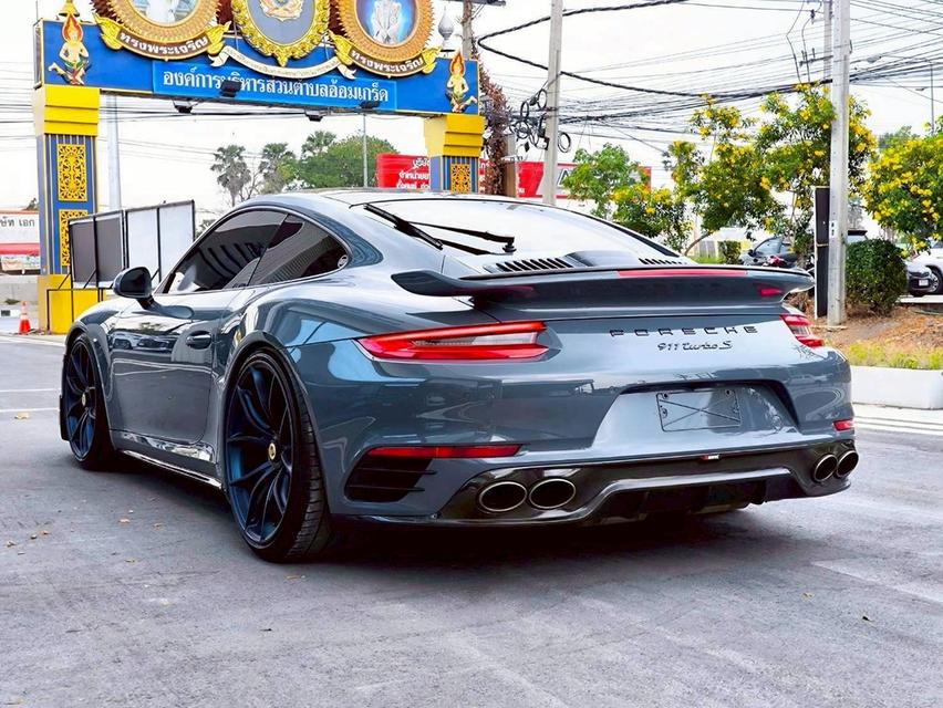 รหัสรถ KPV53 2017 Porsche 911.2 Turbo S 3.8 Coupe 16