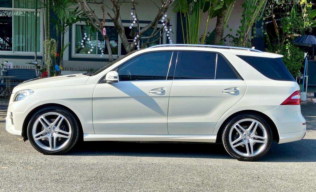 ML-Class ML250CDI W166สวยกริบ รูปที่ 5