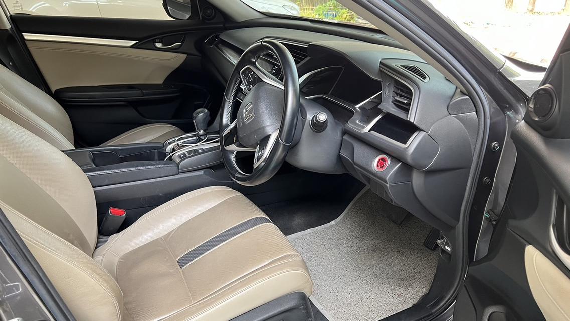 2019 HONDA CIVIC 1.8 EL รถบ้าน มือเดียว สภาพนางฟ้า รถเจ้าของคนเดียวป้ายแดง 9