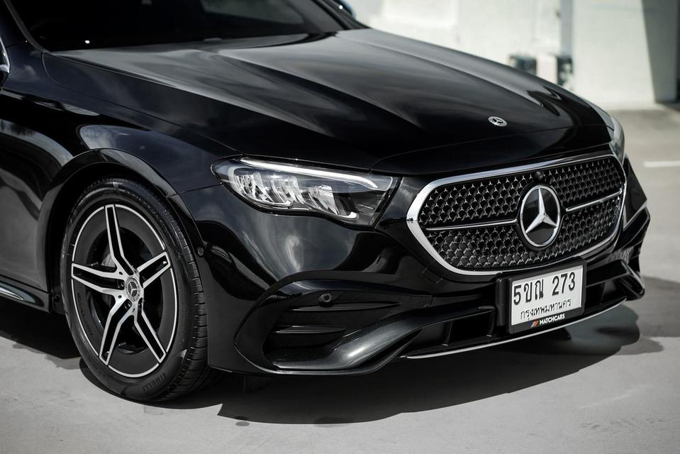 ✨Mercedes-Benz E220d AMG Line ปี 2024 สีดำ พร้อมวารันตีถึง 2027 รูปที่ 5