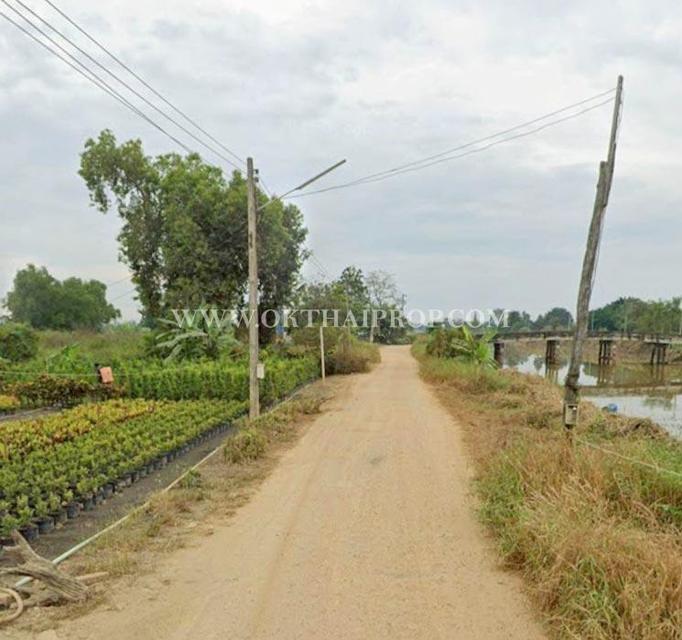 ที่ดิน คลอง14 ถนนรังสิต-นครนายก ใกล้ มศว. อ.องครักษ์ จ.นครนายก 7