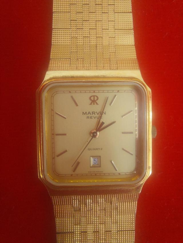 Marvin Revue (Swiss Made) รูปที่ 2