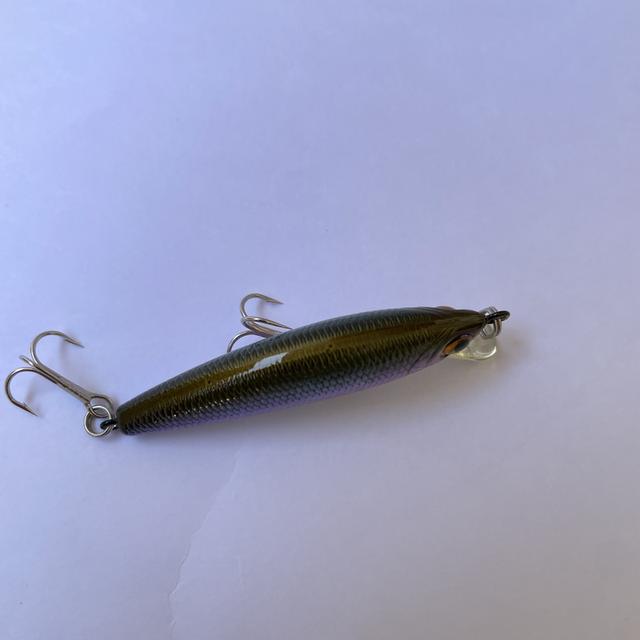 เหยื่อปลอมตกปลา Lucky craft humpback minnow 3