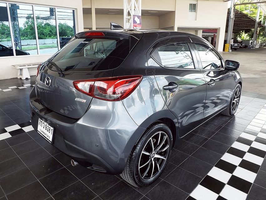 รหัสรถ KCY9381 MAZDA 2 HATCH 1.5 XD Sports High Plus AUTO ปี 2018 สีเทา ดีเซล รูปที่ 6