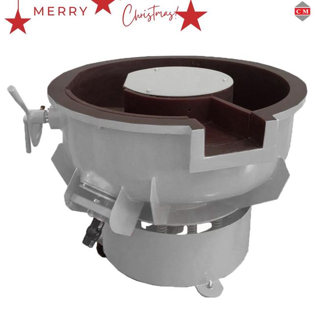 เครื่องขัดผิวโลหะแบบเขย่า หินขัด น้ำยาขัด