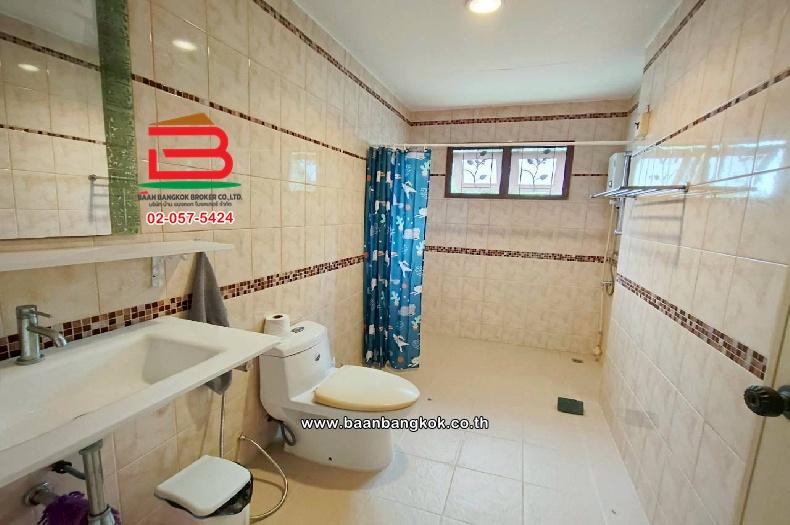 บ้านเดี่ยว หมู่บ้านซื่อตรงคลองสาม เนื้อที่ 108.3 ตร.ว (รังสิต-นครนายก 72), ใกล้ดรีมเวิลด์ ตำบลบึงยี่โถ อำเภอธัญบุรี ปทุมธานี 9