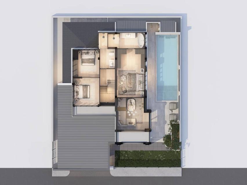 บ้าน Pool Villa หมู่บ้าน Emperor 1 แม่เหียะ 11