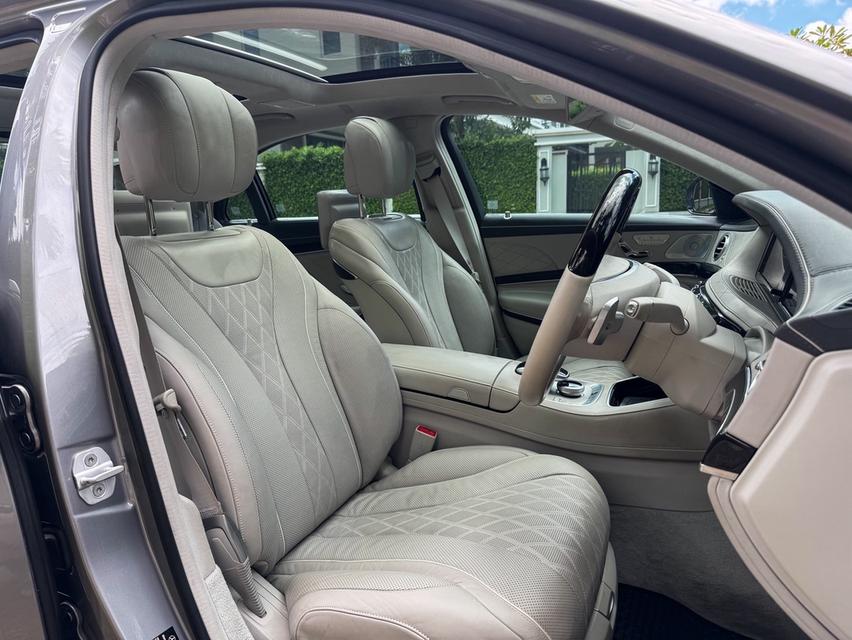 รหัสรถ AVA8 🐠 Benz S300 Bluetec Hybrid 2015 AMG Top สุด 11