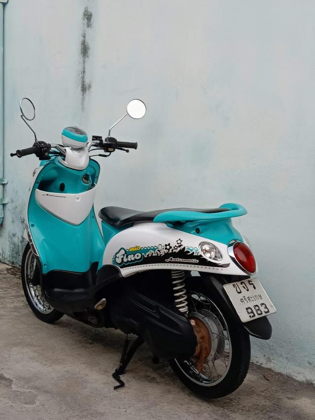 มอเตอร์ไซค์ yamaha fino มือสองปี 2008 รูปที่ 9