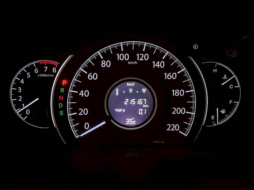HONDA CR-V 2.4 EL 2WD (GEN4) ปี 2013  16