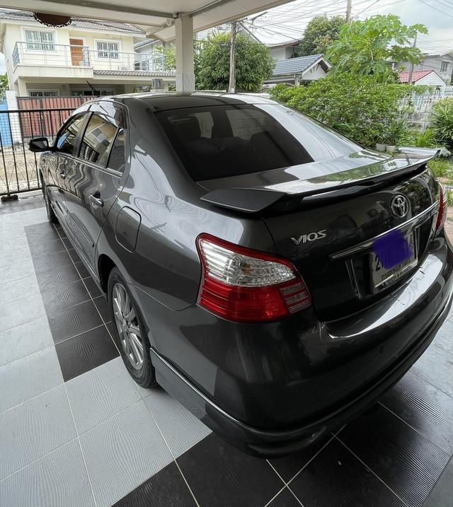 Toyota Vios 2013 สีน้ำตาลปรอนซ์ทอง สภาพสวยเดิม ไม่เคยเฉี่ยวชน ไมล์ 60000 กิโล 11