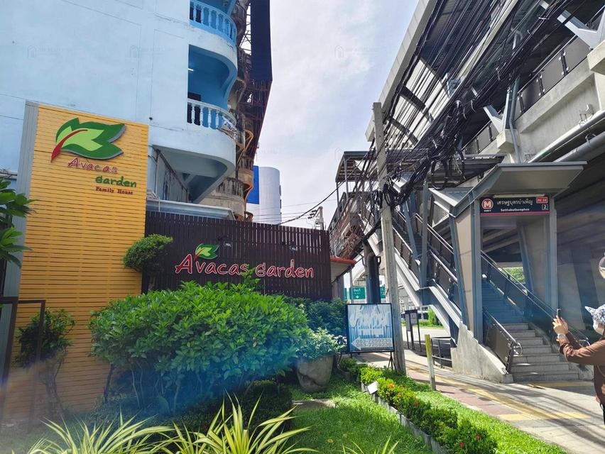 🏢ขายคอนโดติดรถไฟฟ้าสายสีชมพู-MRT เศรษฐบุตรบำเพ็ญ (เอวาคัส การ์เด้นท์-แฟมมิลี่ เฮ้าส์) 2.55 ลบ. พื้นที่ใช้สอย 56.06 ตร.ม. 9