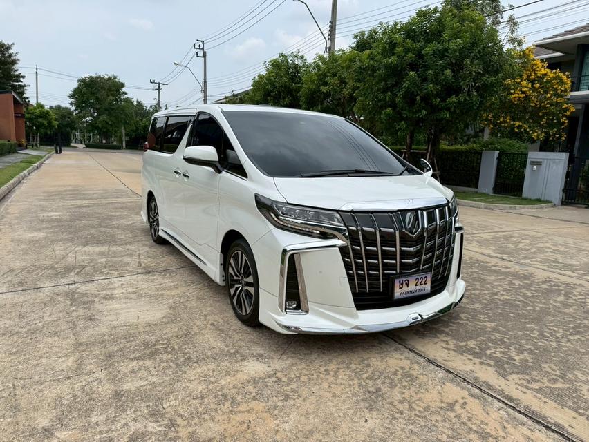 TOYOTA ALPHARD 2.5L SC PACKAGE 2023