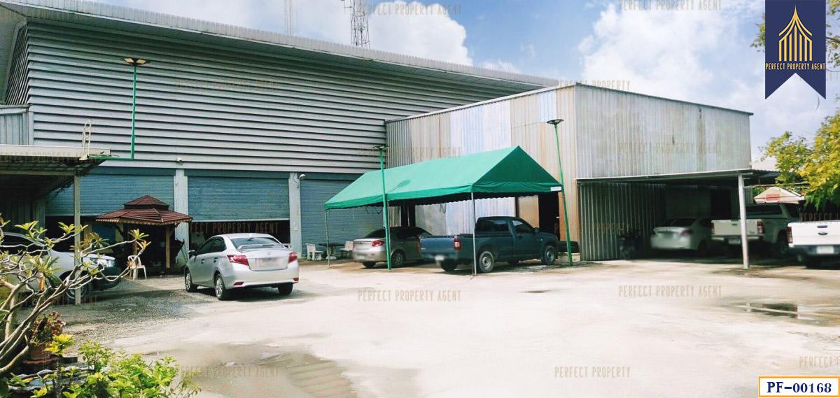 ขายที่ดินพร้อมโรงงาน แพรกษา สมุทรปราการ พร้อมพัฒนาเชิงพาณิชย์ 4