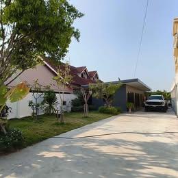 ขายบ้านสร้างใหม่- รามอินทรา19 หนึ่งชั้น 3น3น /โซนออฟฟิศ 117ตรว จอดรถได้6 คัน ขาย 6.99 ลบ รามอินทรา19/21/23 สามารถเข้าออกได้หลายซอย 4