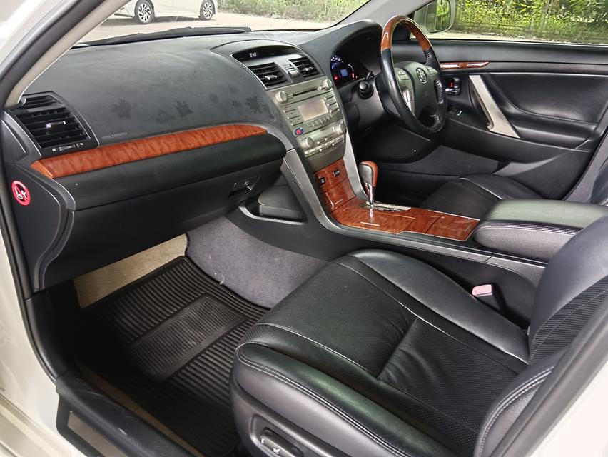Camry 2.0G Extremo สีขาวปี2010/2011 11