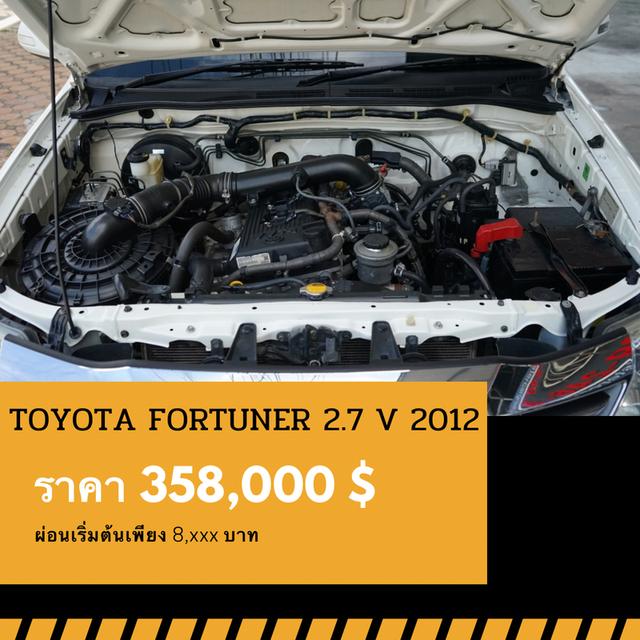 ðĐTOYOTA FORTUNER 2.7 V 2012