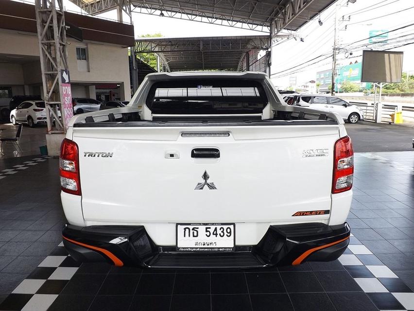 MITSUBISHI TRITON PLUS DUAL CAB 2.4 ATHLETE AUTO ปี 2018 รหัส KCY5439 10