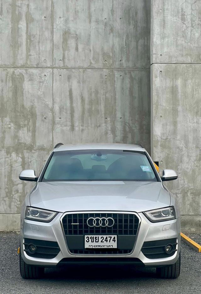 Audi Q3 2.0 Quattro SUV 2014 รถศูนย์ Audi มือเดียวป้ายแดง 6