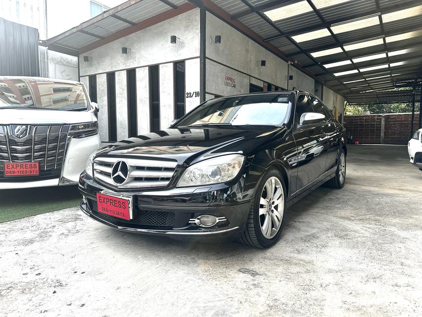 MERCEDES BENZ C200 1.8 KOMPRESSOR Avantgarde (W204) ปี2008