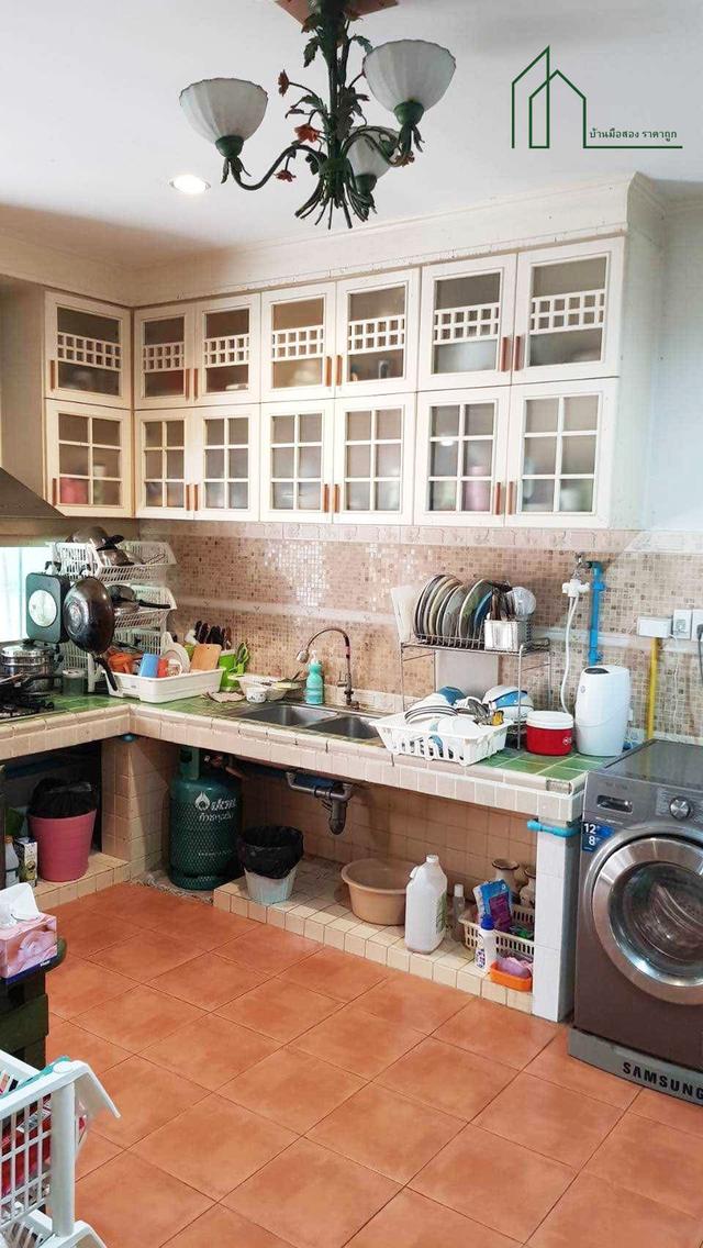 บ้านเดี่ยวหลังใหญ่ 95.2 ตรว. แกรนด์ คาแนล ประชาชื่น ใกล้เดอะมอลล์งามวงศ์วาน 13