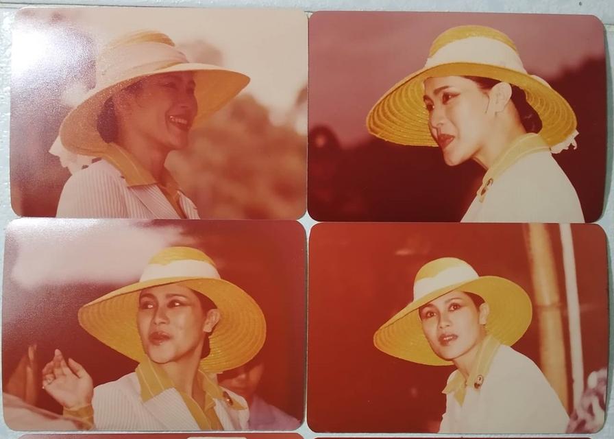 พระฉายาลักษณ์สมเด็จพระนางเจ้าฯพระพันปีหลวง ขนาด3.5x5นิ้ว จำนวน25แผ่น มีซ้ำ 7