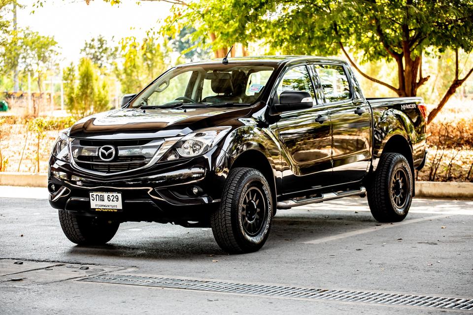 MAZDA BT-50 PRO 2.2 DOUBLE CAB HI-RACER เกียร์ M/T สีดำ ปี 2016