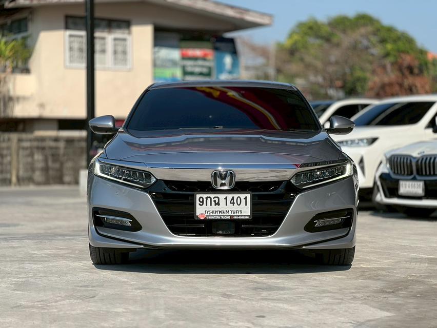 HONDA ACCORD 2.0 HYBRID TECH ปี 2019 โฉม ปี19-23 สีเทา เกียร์ออโต้ รูปที่ 2