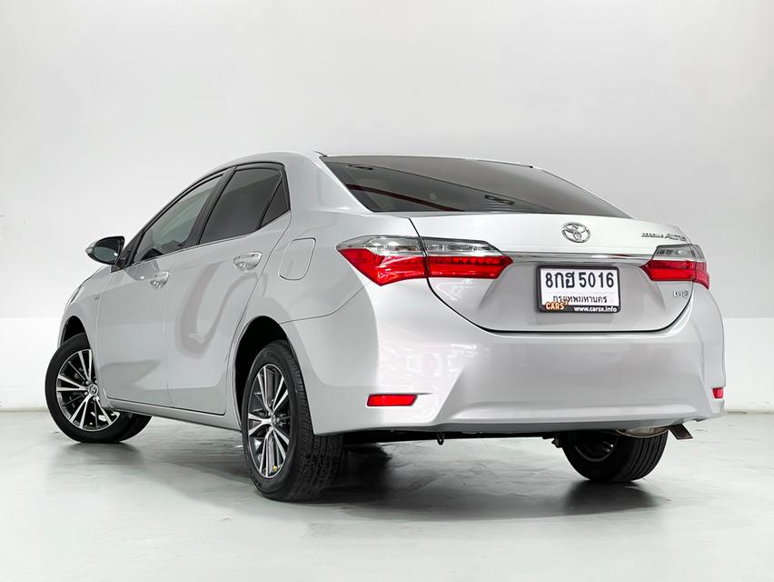 TOYOTA COROLLA ALTIS 1.6 G ปี 2019 สีบรอนซ์ เกียร์ AT ไมล์ 165,XXX